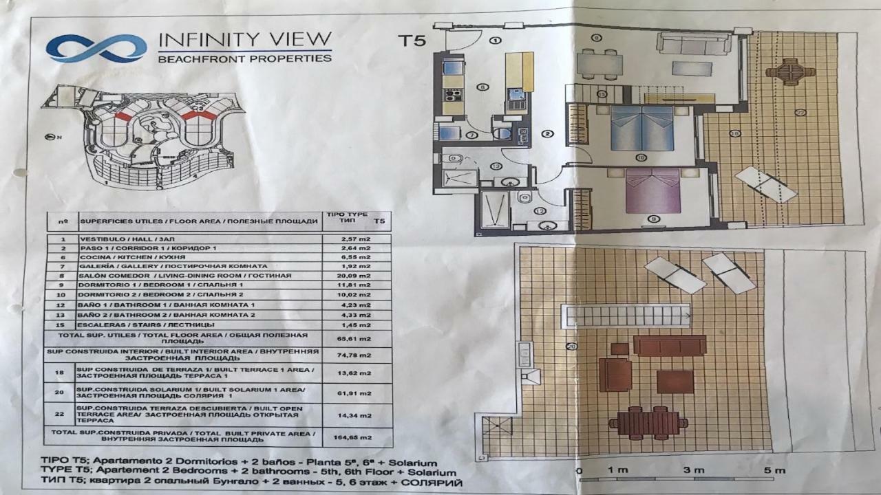 Infinity View Penthouse Apartment Arenales del Sol Exterior foto