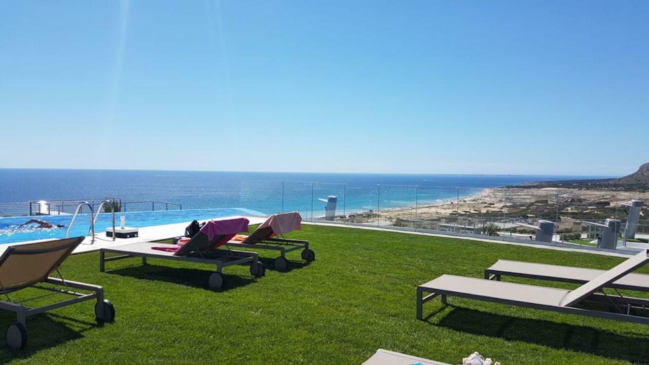 Infinity View Penthouse Apartment Arenales del Sol Exterior foto